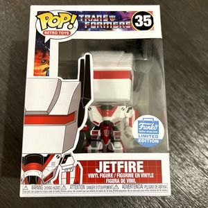Funko Pop! Retro Toys: Jetfire #35 Transformers Funko Shop Exclusive